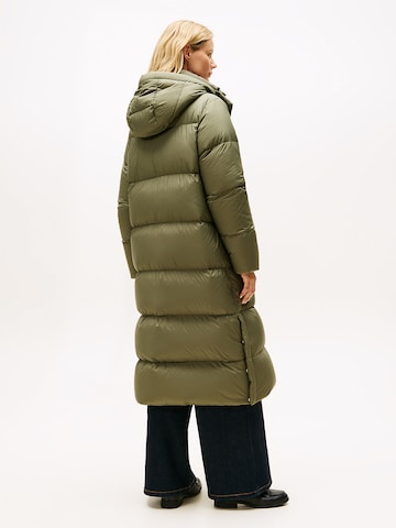 TOMMY HILFIGER Zimní kabát – zelená