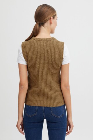 Oxmo Pullover 'Salis' in Braun