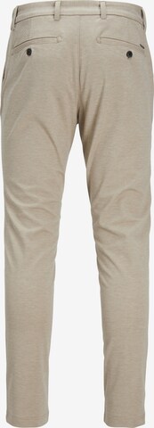 JACK & JONES Slimfit Bukser 'MARCO' i beige