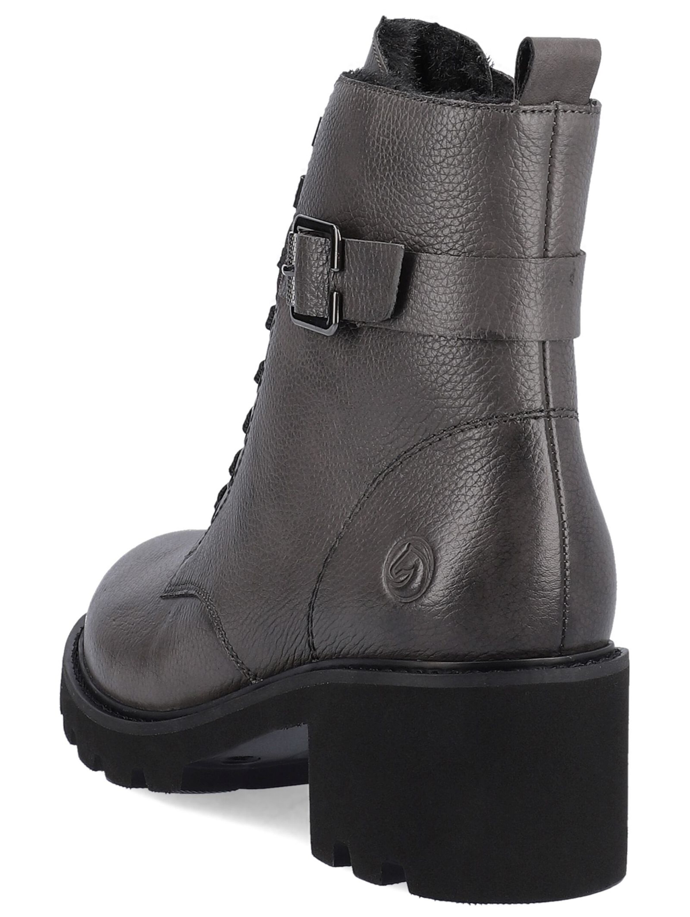 Bottines à lacets REMONTE en gris