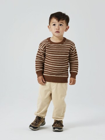 NAME IT Sweater 'NMMNevo' in Brown