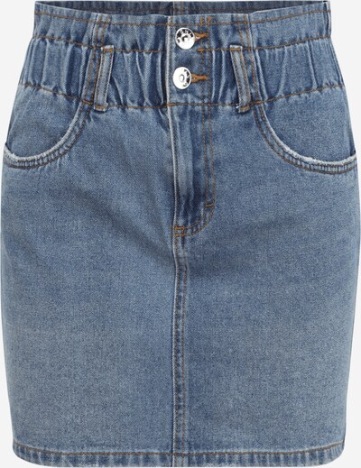 Only (Petite) Jupe 'MILLIE' en bleu denim, Vue avec produit