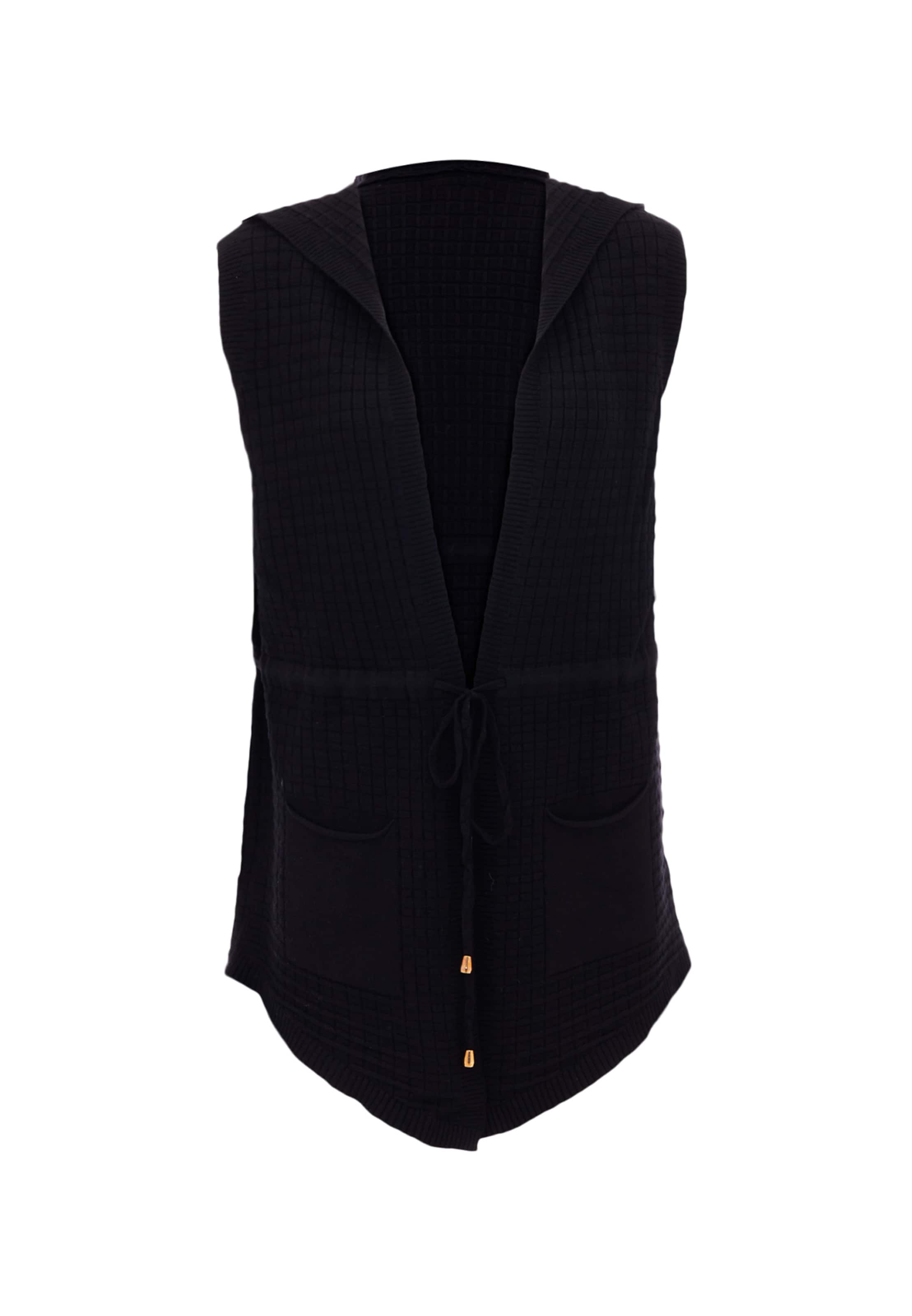 COBIE - Casaco de malha em preto