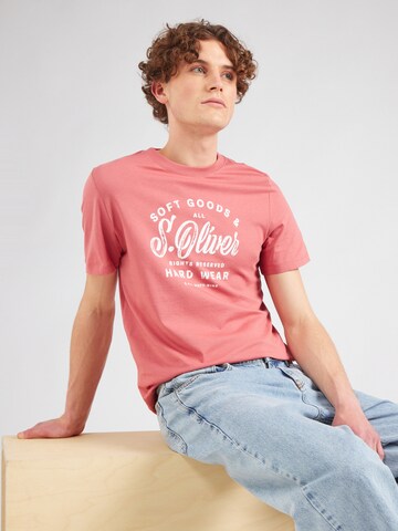 Maglietta di s.Oliver in rosa: frontale