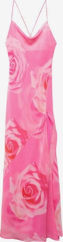 MANGO Summer Dress 'Rosa' in Pink: front