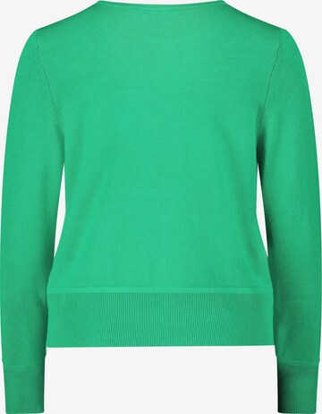 Betty Barclay Knit Cardigan in Green