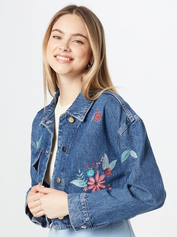 ONLY Jacke 'EMILIE' in Blau: predná strana