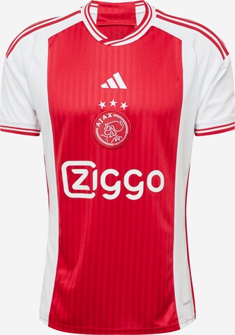 Maillot 'Ajax Amsterdam 23/24 Home' ADIDAS PERFORMANCE en rouge : devant