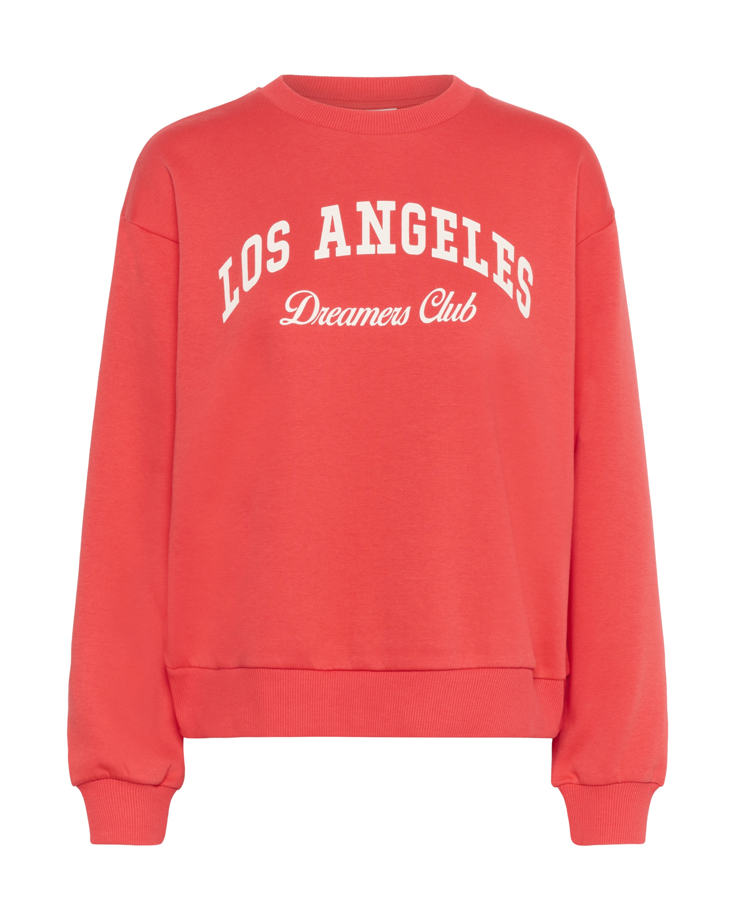 rozā Kaffe Sportisks džemperis 'Hazel': no priekšpuses