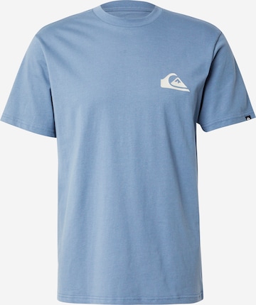 Maglia funzionale 'EV' di QUIKSILVER in blu: frontale
