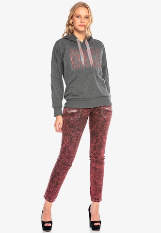 CIPO & BAXX Sweatshirt in Grijs