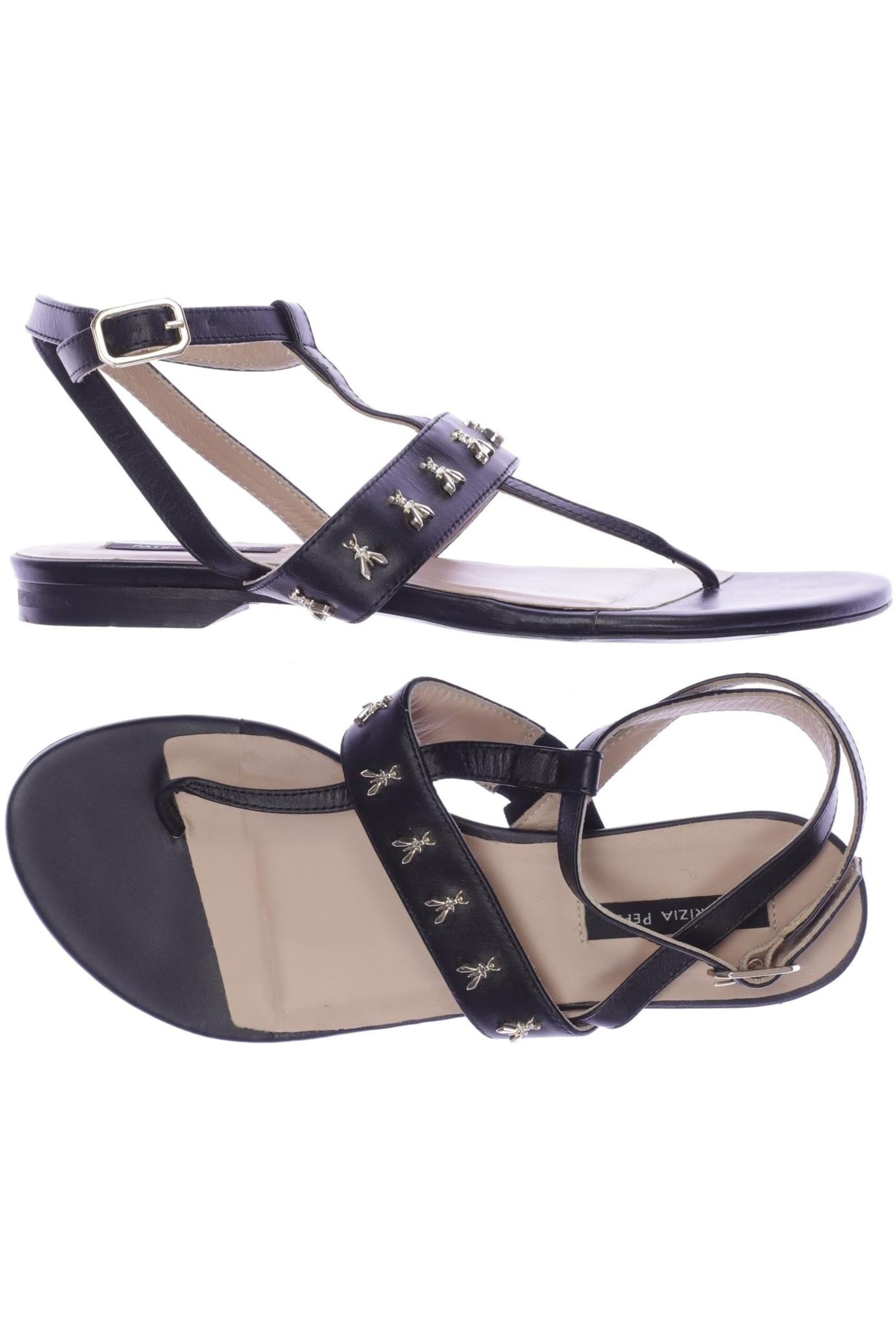 PATRIZIA PEPE Sandals & High-Heeled Sandals in 36 in Black: front