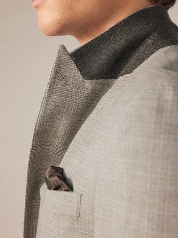 Next Slim Fit Sakko in Grau
