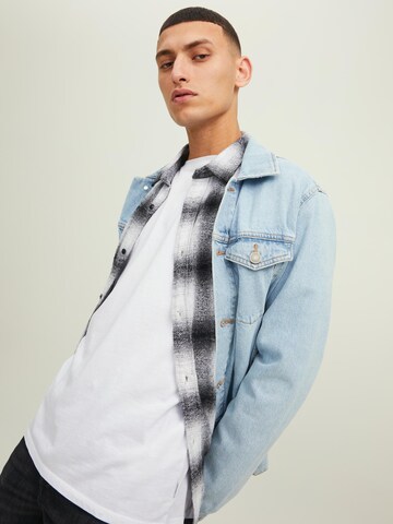 JACK & JONES Regular fit Overhemd 'CARL' in Wit