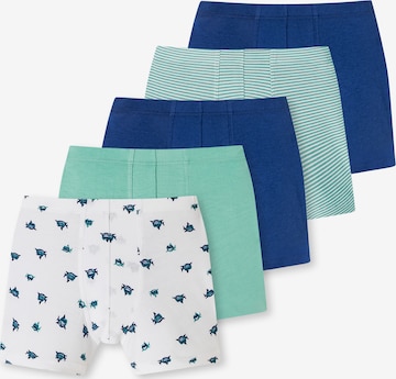 SCHIESSER Underpants ' 95/5 ' in Blue: front