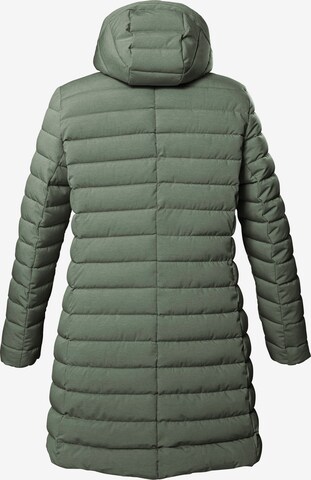 Manteau mi-saison STOY en vert