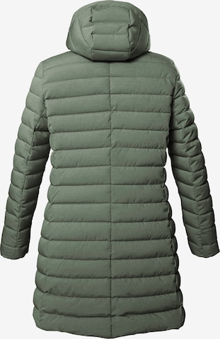 STOY Přechodný kabát – zelená