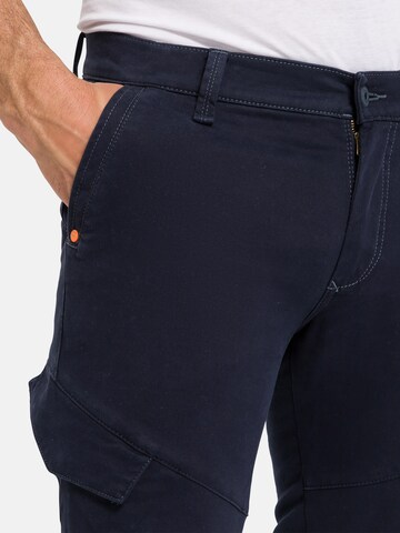 PIONEER Slimfit Hose 'Warren' in Blau