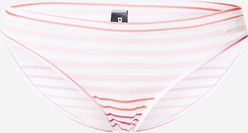 raudona DKNY Intimates Bikinio kelnaitės: priekis