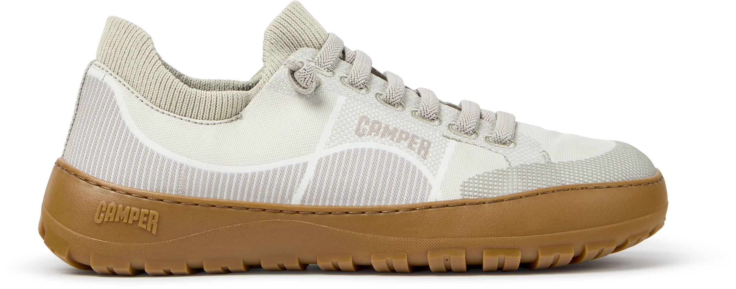 Baskets basses 'Peu Serra' CAMPER en beige