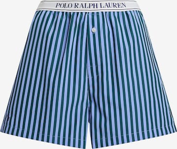 Pantalon de pyjama ' Boxer ' Polo Ralph Lauren en bleu : devant