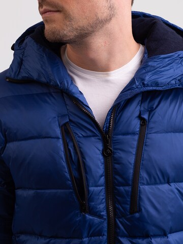 Giacca invernale 'EXTREME ' di CASH-MERE.CH in blu