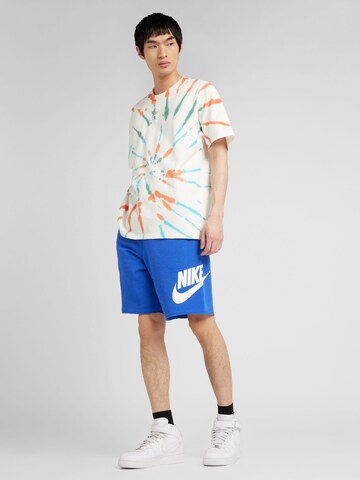 Nike Sportswear - Camisa 'M90 SSNL PREM ESSNTL' em bege
