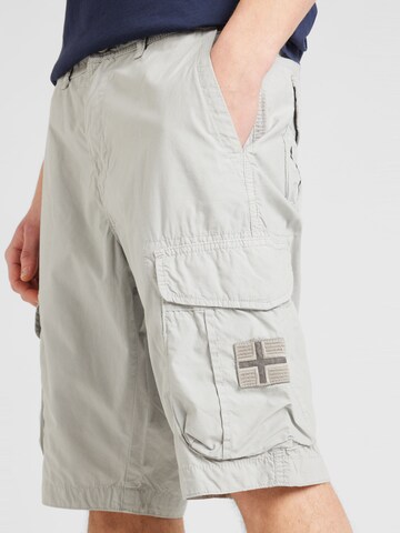 Regular Pantalon cargo 'NOVAS' NAPAPIJRI en gris