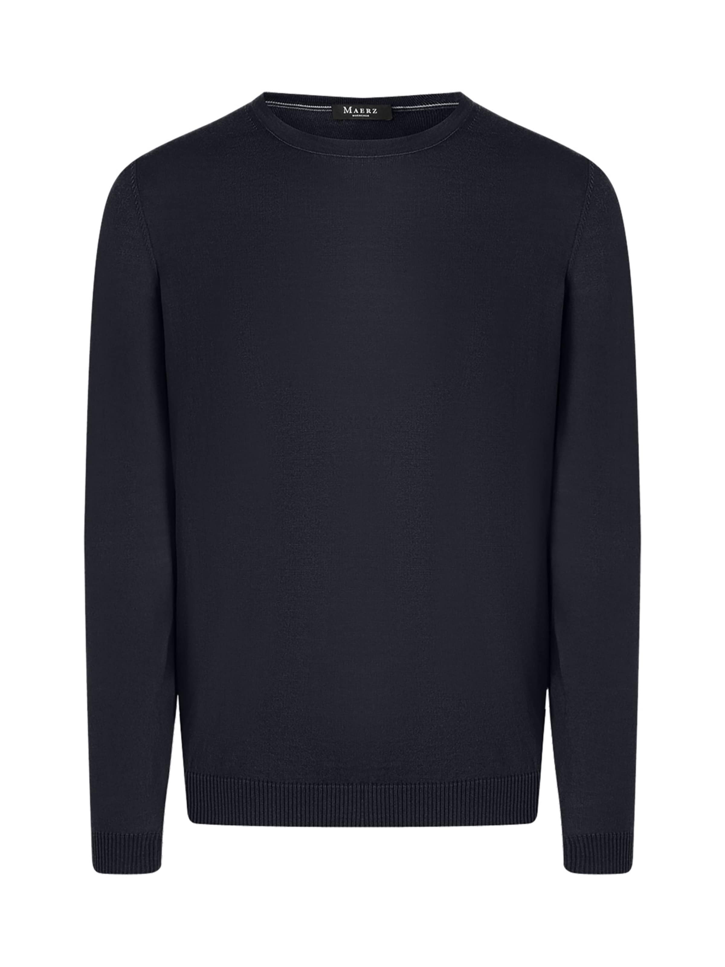 Pullover di MAERZ Muenchen in blu: frontale