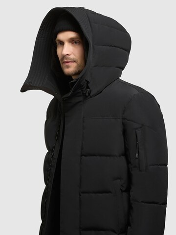 khujo - Chaqueta de invierno 'Bard2' en negro