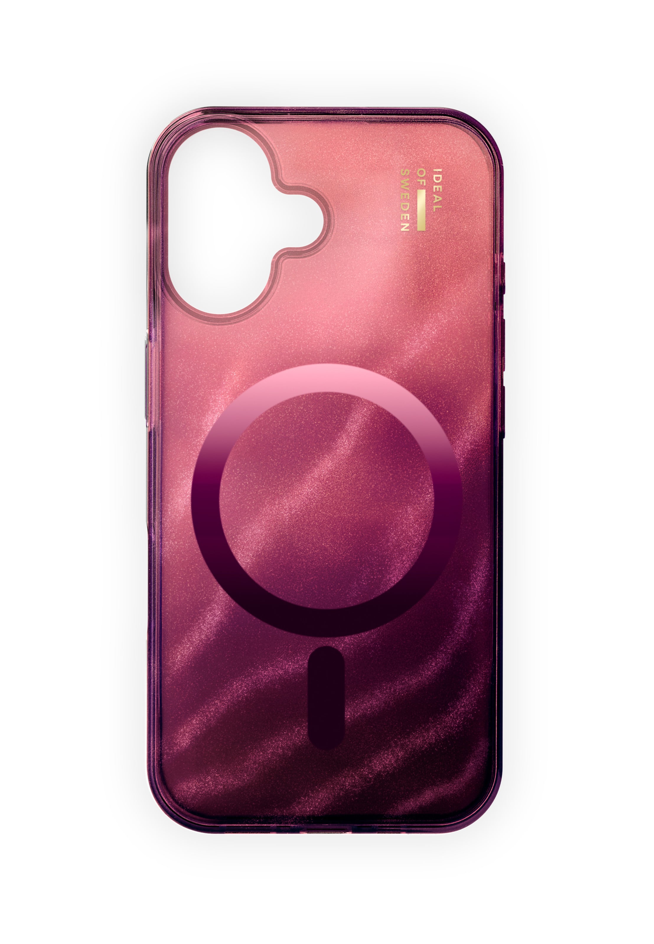 iDeal of Sweden Smartphonehoesje 'MagSafe iPhone 16' in Rood: voorkant