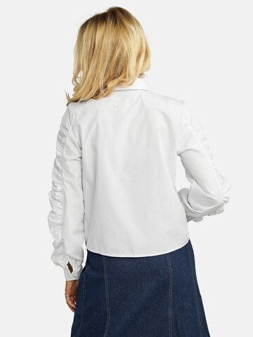 Maglietta ' ESTER LS ' di Liberte Essentiel in bianco