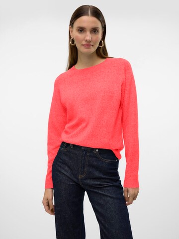 VERO MODA Свитер 'Doffy' в Красный: спереди