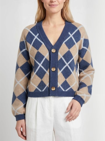 Cardigan ' Pen ' Opal Studio en bleu : devant