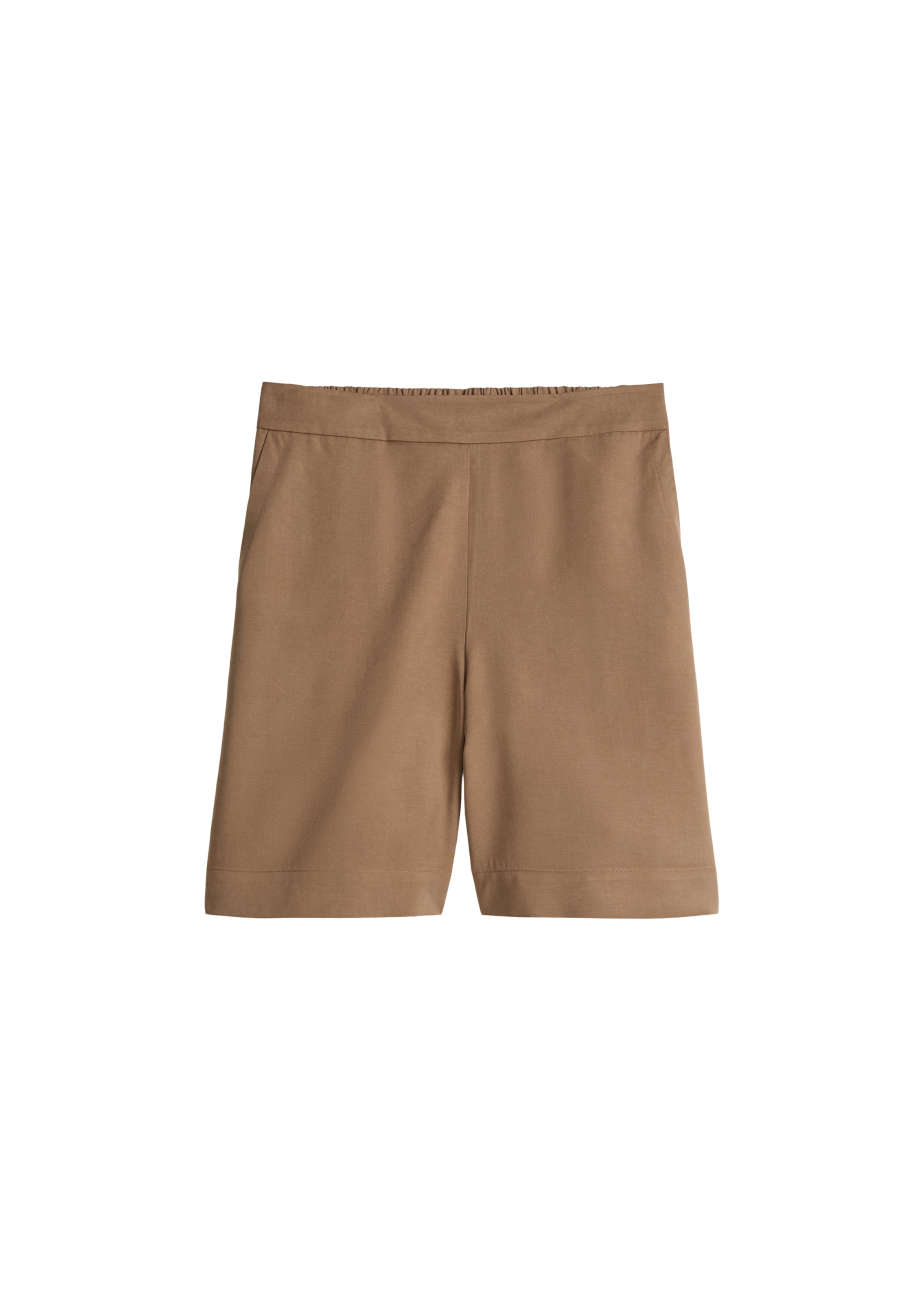 Marc O'Polo Pants in Brown: front