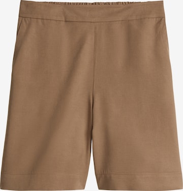 Regular Pantalon Marc O'Polo en marron : devant