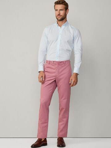 Coupe slim Chemise 'Ess' Hackett London en bleu