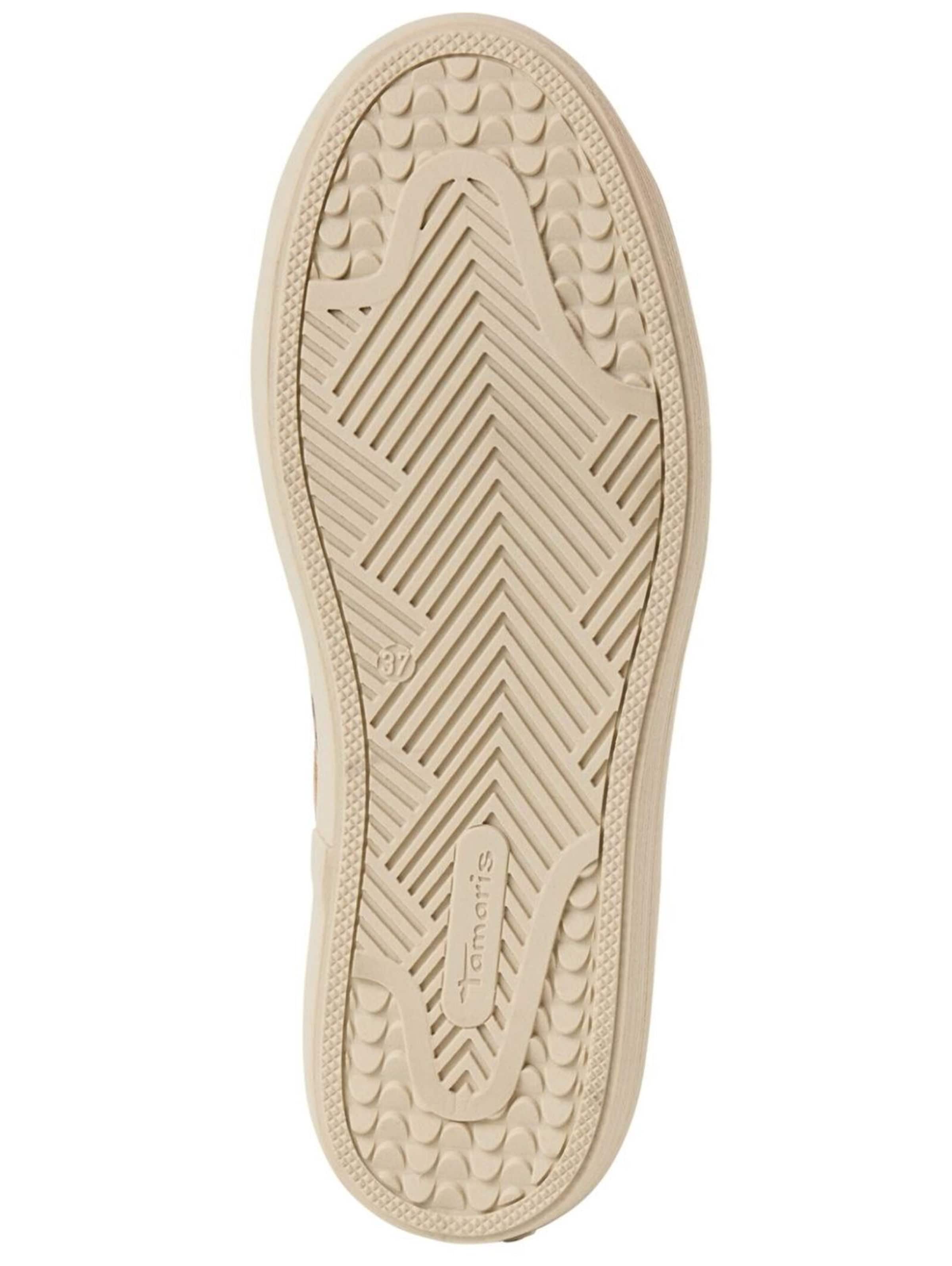 Baskets basses Tamaris en beige