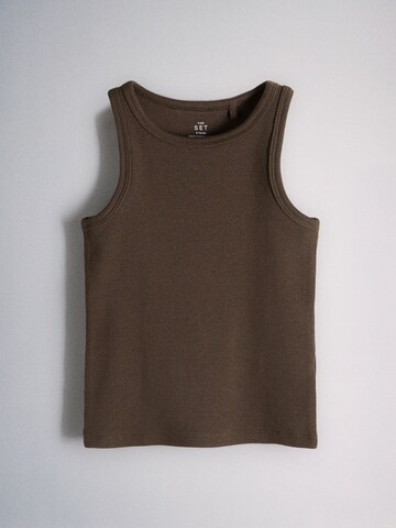 Haut The Set en marron