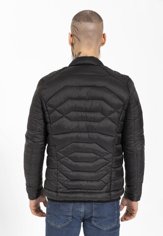 Giacca di mezza stagione di Jimmy Sanders in nero