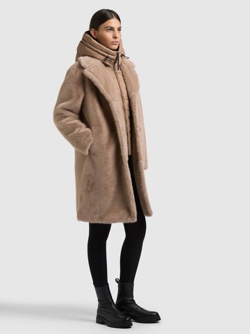 khujo Vinterfrakke 'Fiza' i beige