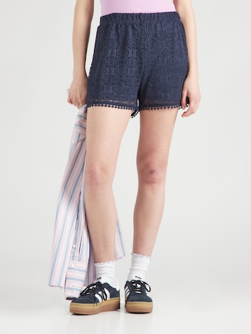 VERO MODA Regular Trousers 'VMMAYA' in Blue: front