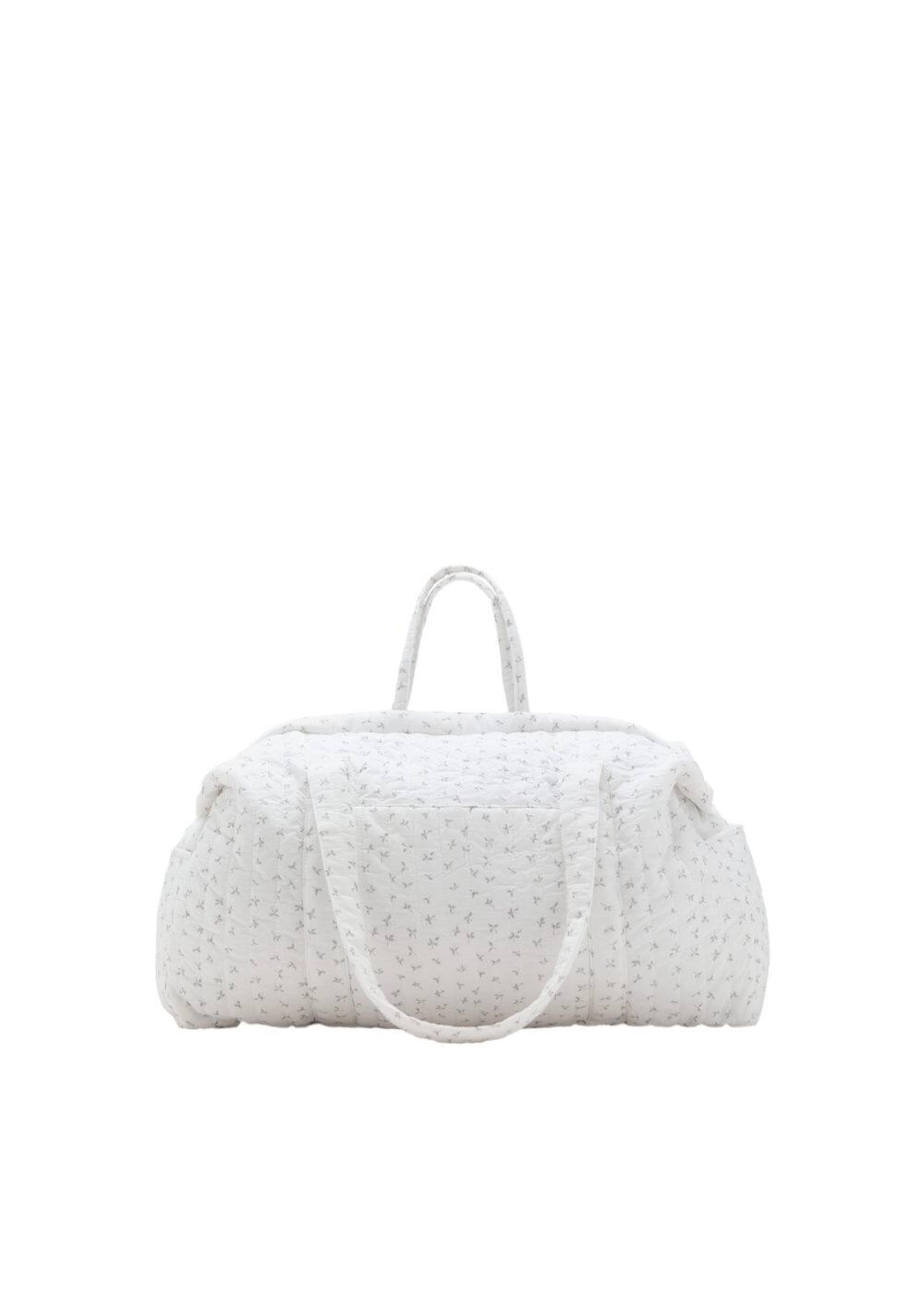 MANGO KIDS Bag 'Platab' in White: front