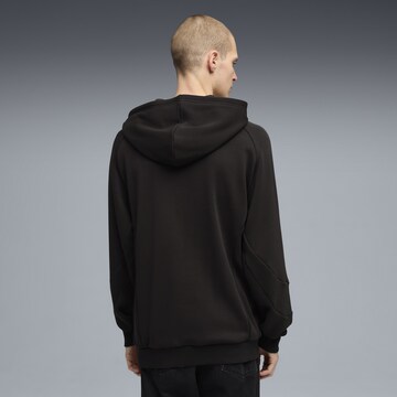 PUMA Sports sweat jacket in Black