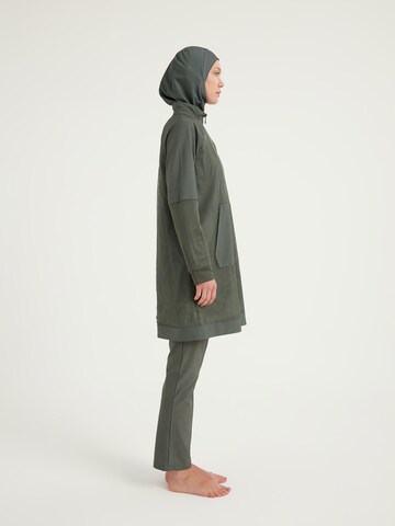 MARINA High neck Badpakjurk 'Modest Marina M2534-3' in Groen