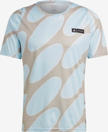 T-shirt fonctionnel ADIDAS SPORTSWEAR en bleu : devant