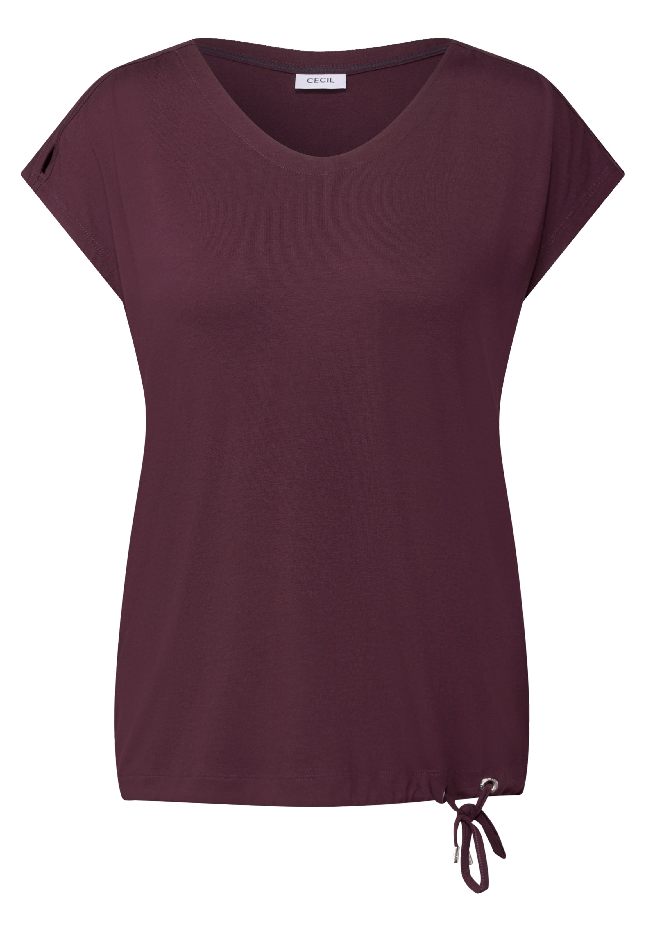 CECIL Shirt in Red: front