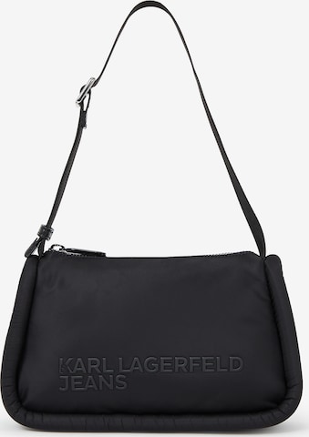 Geantă de umăr de la KARL LAGERFELD JEANS pe negru: față