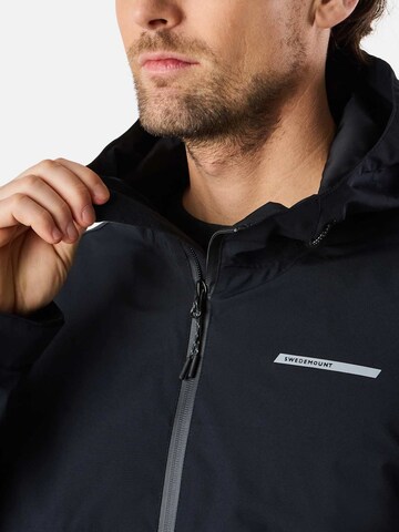 SWEDEMOUNT Weatherproof jacket 'Tjörn' in Black
