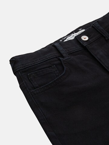 TOM TAILOR Regular Jeans in Zwart